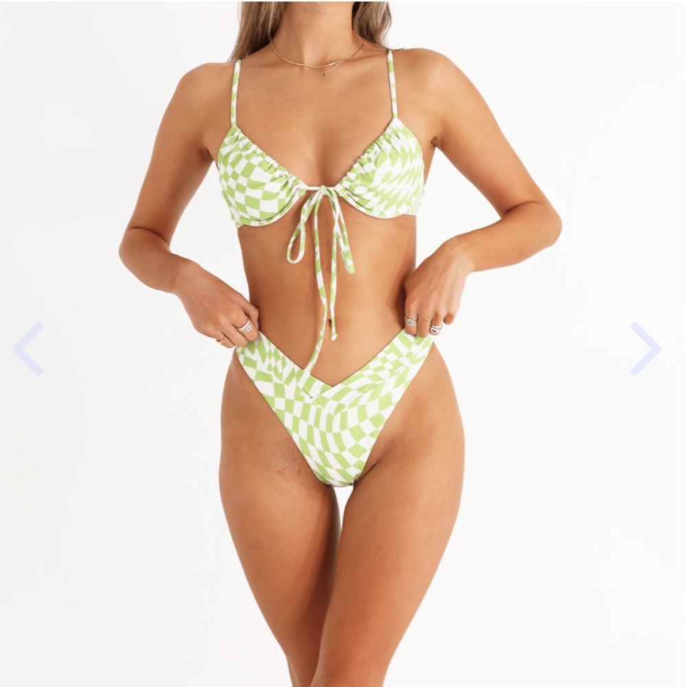 Aurelle Riza Bikini NWT